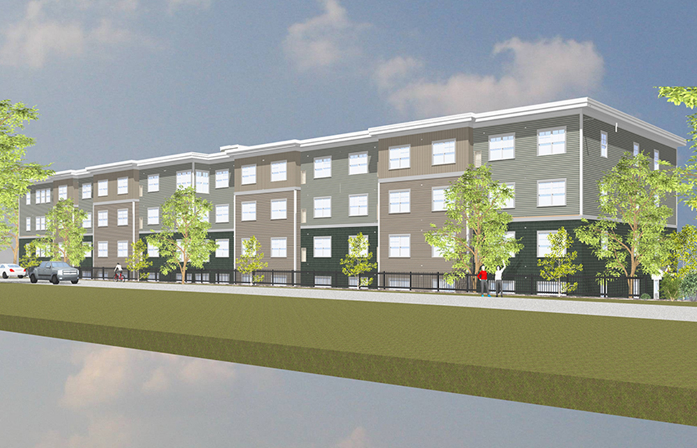 Elm Grove Companies breaks ground on Hale Crossing - a $20 million 55-unit workforce housing project